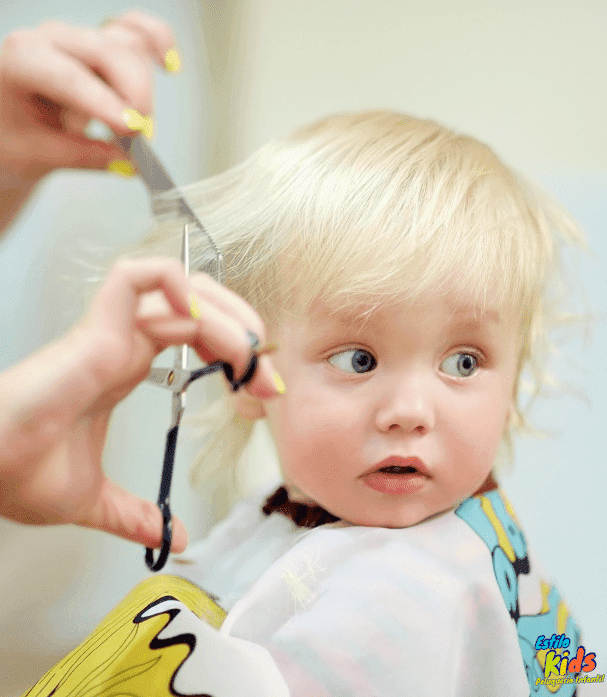 Corte de Pelo Bebé - Estilo Kids