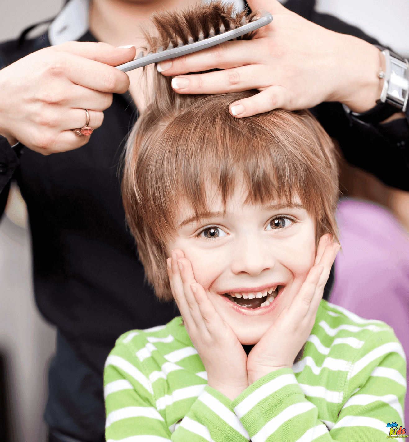 Corte de Pelo Niño - Estilo Kids