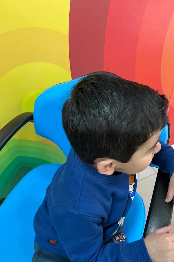 Estilo Kids La Reina - Corte nino caballer