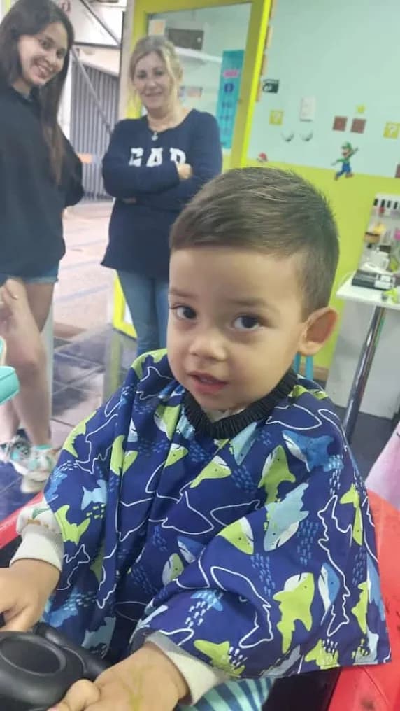 Corte de pelo para niño en Estilo Kids Providencia