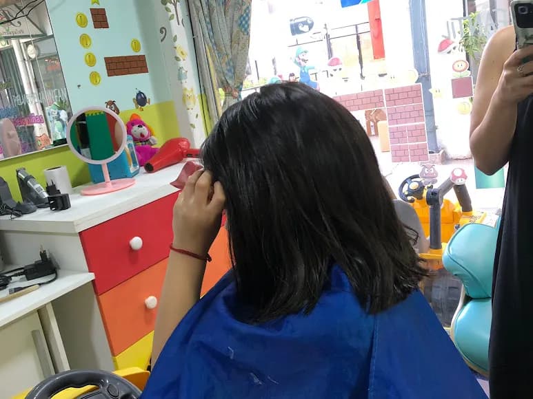 Corte de melena para niña en Estilo Kids Providencia