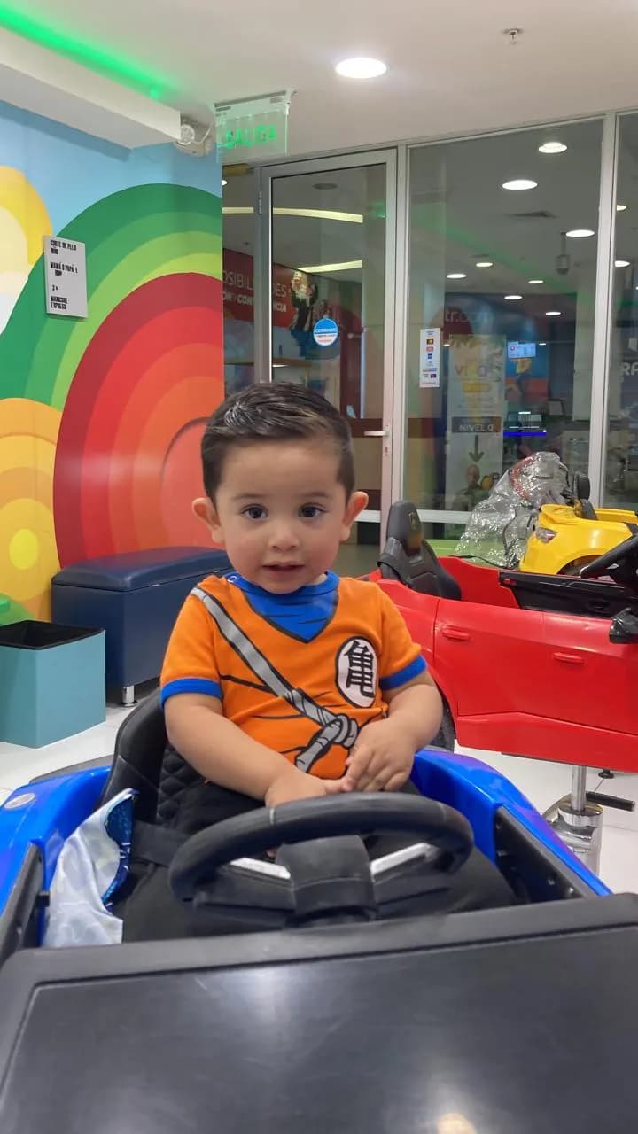 Estilo Kids San Bernardo - Corte de pelo niño Goku