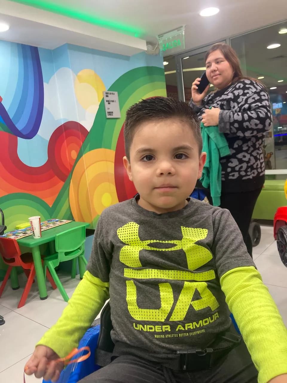 Estilo Kids San Bernardo - Corte degradado niño