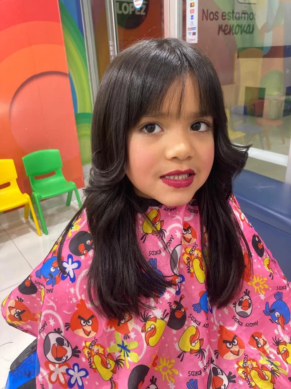 Estilo Kids San Bernardo - Corte nina peinado
