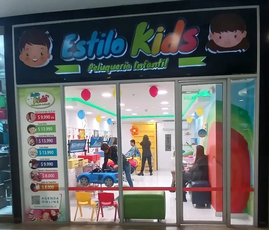 Estilo Kids San Bernardo - Peluquería infantil Mall Paseo San Bernardo