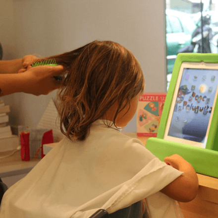 Corte de Pelo Niña - Estilo Kids