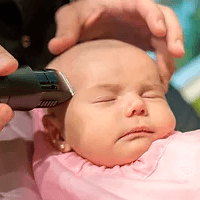 Peladita de bebé - Estilo Kids