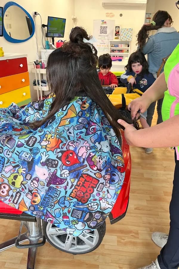 Corte de pelo para niña en Estilo Kids Vitacura