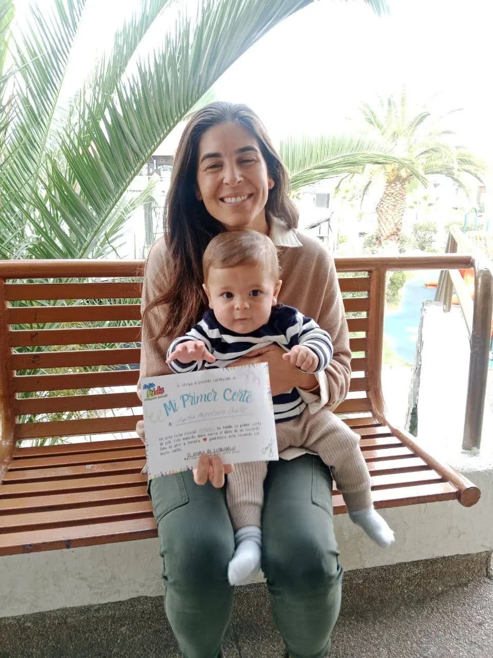 Primer corte de pelo certificado en Estilo Kids Vitacura