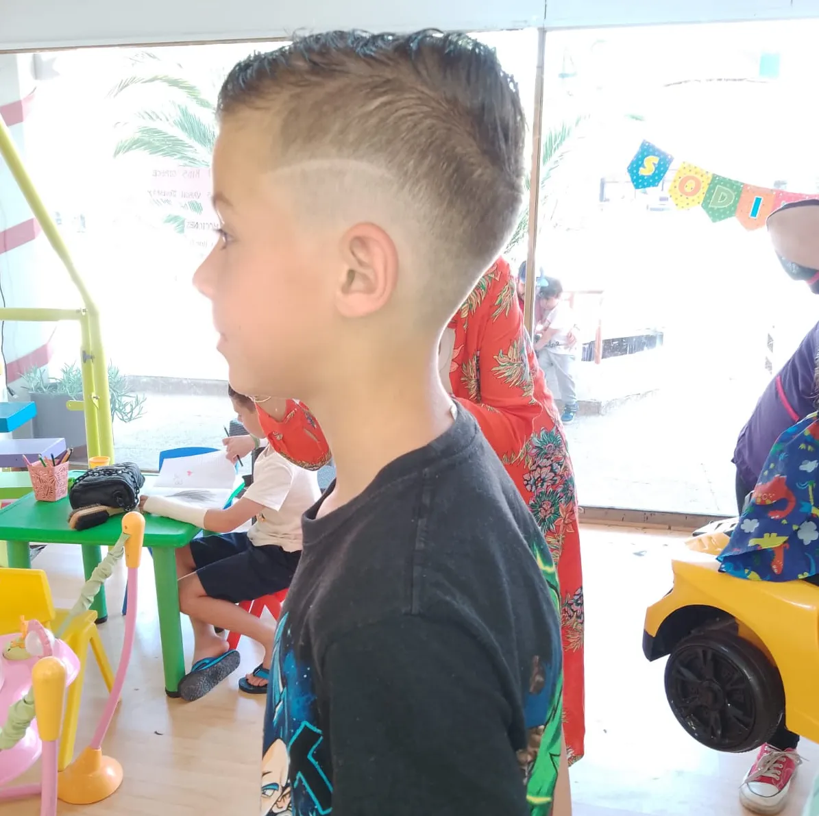 Disenos De Cortes De Pelo Para Niños Cabello Rizado Corte De Pelo