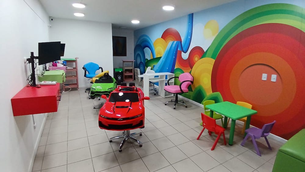 Peluqueria infantil Mall Paseo San Bernardo